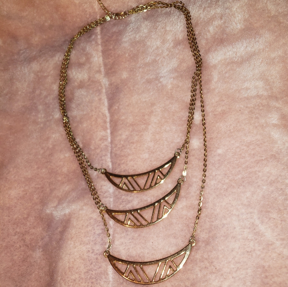Gold Necklace